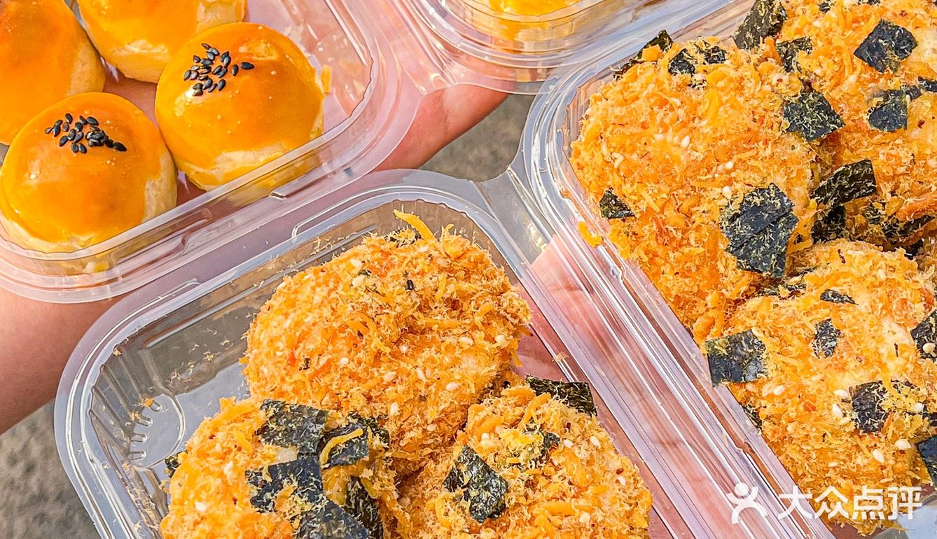 成都首家🔥爱达乐点心局来了，芋泥麻薯超绝