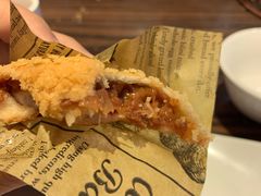 霸王酥皮叉烧包-避风塘(光启城店)