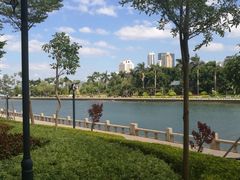 景点-白鹭洲公园