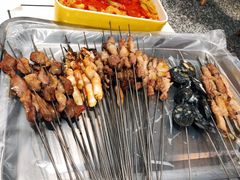 -喜悦小串丹东小黄牛海鲜烧烤大排档(民主广场店)