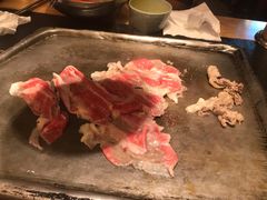 一米长盘牛五花-犟牛家·榴莲烤肉(五棵松店)