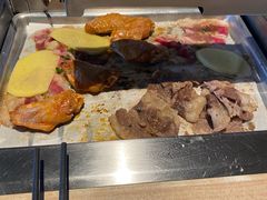 蒜香肥牛-新石器烤肉(周浦万达店)