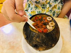 原只椰子炖竹丝鸡-信行丰炖品皇店(光孝路店)