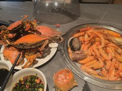 -一方渔歌蒸汽海鲜自助(文化路万达广场店)