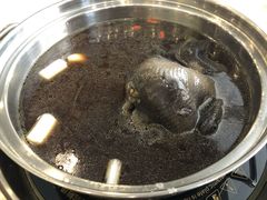 乌鸡锅底-太婆天府山珍酒楼(亚运村店)