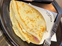 火腿芝士可丽饼-PAPITO(泰兴路店)
