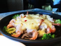 堂烹蒜蓉芝士虾-雀蓝川菜(奥体广场店)