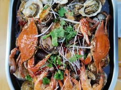 -海帮主·蒸汽海鲜青岛菜(栈桥火车站店)