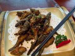 油炸哈巴鱼-大自然(鲁家村店)