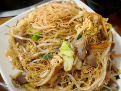 牛肉鸡蛋炒粉干-牛小隆牛肉面馆(四牌楼店)