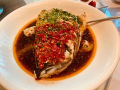双色剁椒鱼头-富淳饭店(陆家嘴保利广场店)