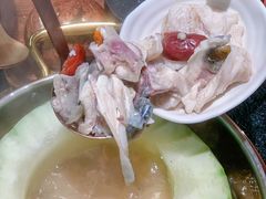 -得意咚瓜·顺德鱼生·冬瓜火锅(深圳首店)