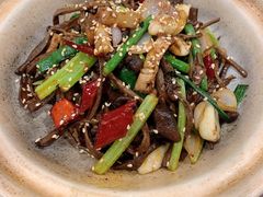 干煸茶树菇-新旺茶餐厅(嘉里城店)