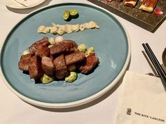 玫瑰盐雪花牛肉-广州富力丽思卡尔顿酒店·丽轩·粤菜