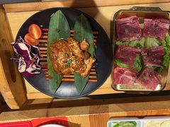 -胖记烤肉(江汉路店)