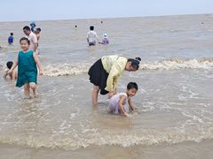 -南汇新城海滩