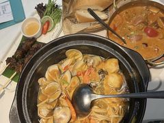 越式冬阴功汤海鲜锅-花样西贡·法式越南菜餐厅(桂林万象城店)
