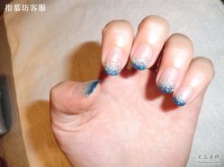 指慕坊甲油彩胶渐变效果-指慕坊美甲造型