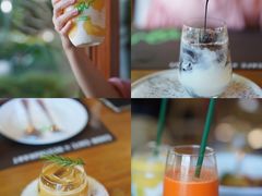 芒果优格冰沙-Chom Cafe and Restaurant