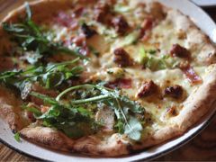 烟熏火鸡与土豆泥双拼披萨-PIZZA BIANCA(民园店)