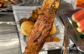 Roasted Lamb Tail
