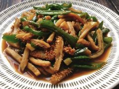 芥兰炒牛肚丝-湘阁里辣(南联锦泰城店)