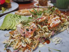 烤三文鱼沙拉-O'mills Sourdough Bakery&Bistro(永嘉路店)