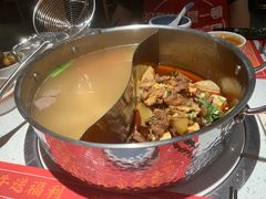 特色牛腩鸳鸯-左庭右院鲜牛肉火锅(苏州园区永旺店)