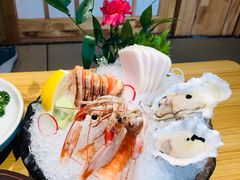 -花和海鲜自助(梅江店)