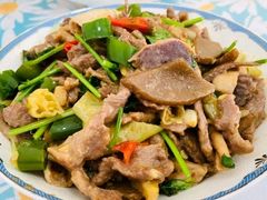 酸辣鸡杂-茶油猪头肉(阳光丽苑店)