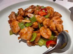 宫保虾球-北平楼·烤鸭·北京菜(牡丹园店)
