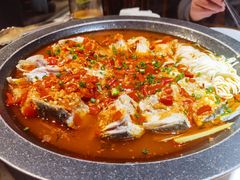 剁椒鱼头-老平安农家菜(平安店)