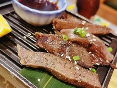 招牌香煎牛舌-Top House日式料理(茸北店)