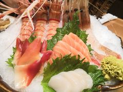 牡丹虾跟鳌虾-王鼎精致料理铁板烧(世博源店)