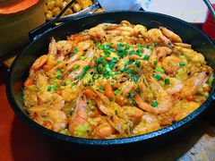 铁板基围虾-小柴米·传统江西菜(八一广场店)