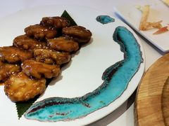 烧汁藕夹-幸福蔬·时尚蔬食(黄山湖公园店)