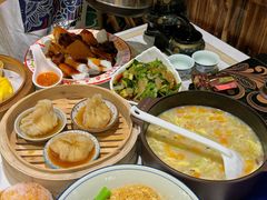 -喜势点·糖沙翁手工茶点·本地人茶居(永庆坊店)