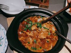 -小厨娘绣中淮扬(总统府大行宫店)