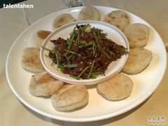 羊肉爆糊-南来顺饭庄·清真(南菜园店)