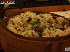 IMG_7599蒸糯米饭-新侗家食府(蟠桃宫店)
