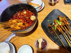 炭烤五花肉-成都吃客(九眼桥店)