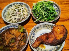 -老外婆本帮面(塔城路店)