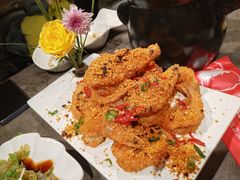 椒盐大虾-小胖私厨状元宴·东北私房菜馆