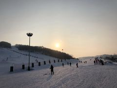 -长春莲花山滑雪场