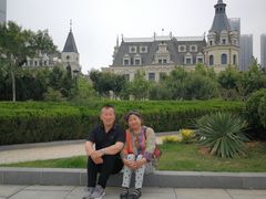 -东港音乐喷泉广场