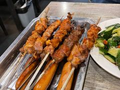 -玫瑰红烤羊排(北新桥三条店)