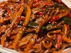 椒麻鸡肉乌冬面-魏客咖啡(中铁中心店)