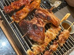 串烤鸡五味-蘭·日本料理铁板烧(碧云路店)