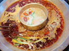 -王婆乔鲜鱼自助火锅(蜀汉路店)