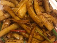 腊味炒粉利-正哥点心皇子(旺城广场店)